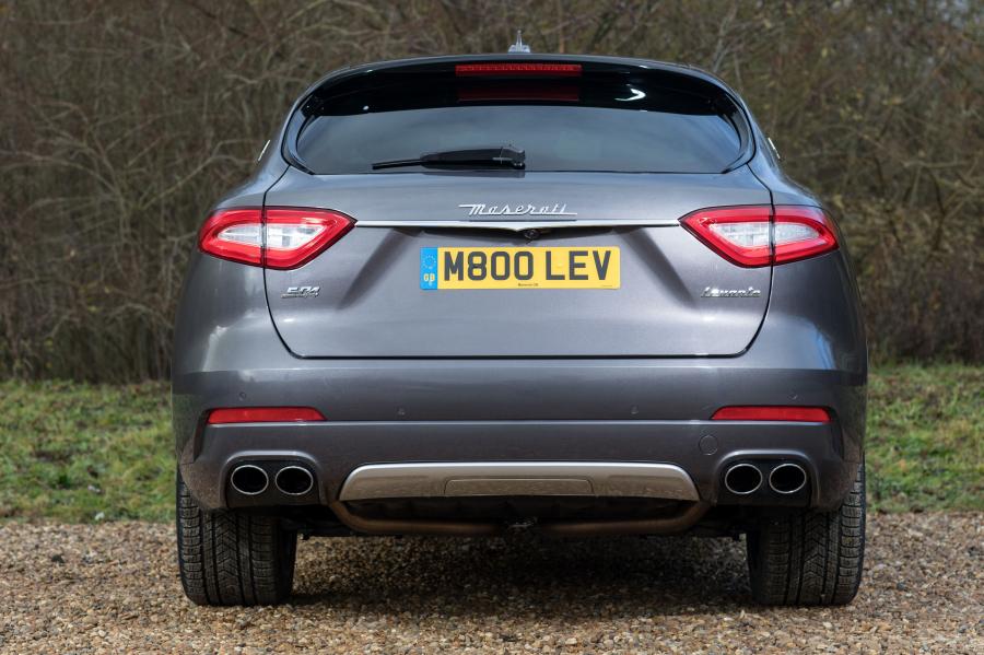  Maserati Levante S Q4 GranLusso 2017 года  (UK) (фото 7 из 8)